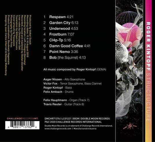 Structucture - CD Audio di Roger Kintopf - 2