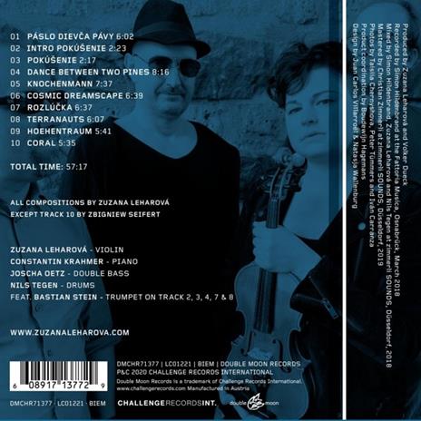 Knochenmann - Jazz Thing Next Generation Vol.85 - CD Audio di Zuzana Leharova - 2