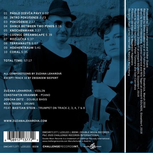 Knochenmann - Jazz Thing Next Generation Vol.85 - CD Audio di Zuzana Leharova - 2