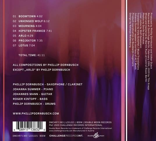 Reflex - Jazz Thing Next Generation Vol. 86 - CD Audio di Phillip -Projektor- Dornbusch - 2