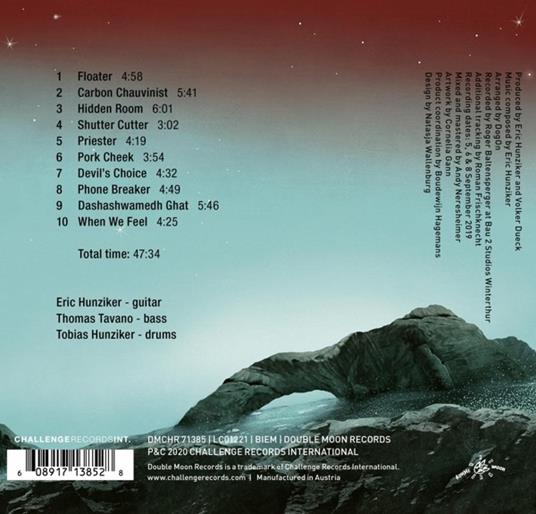 Floater - CD Audio di Dogon - 2