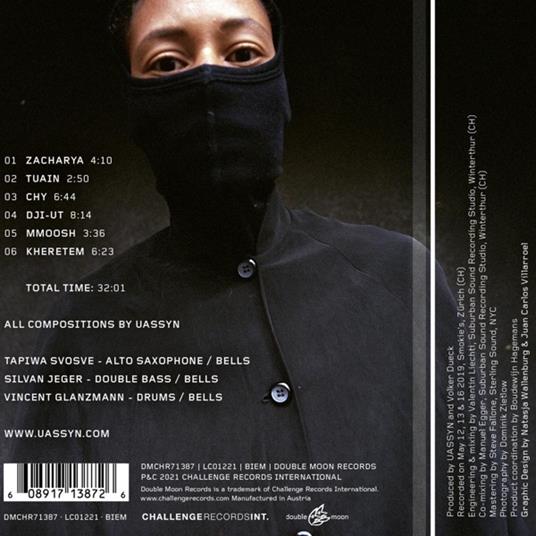 Zacharya - Jazz Thing Nex - CD Audio di Uassyn - 2