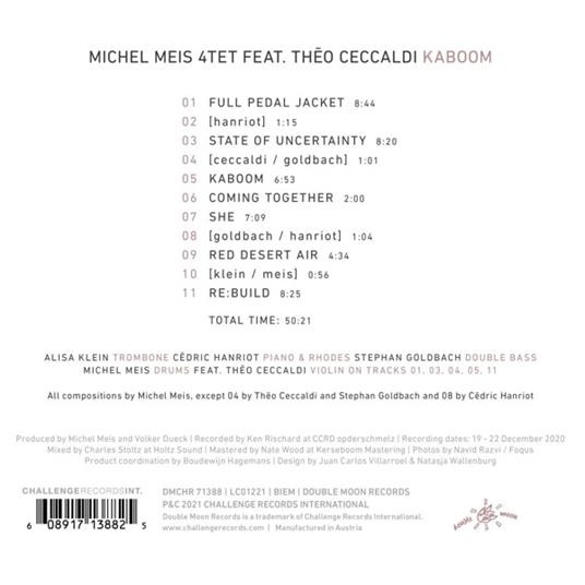 Kaboom - CD Audio di Michel -4tet- Meis - 2