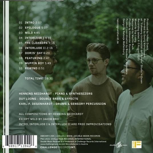 First On The Roll. Jazzthing Next Generation Vol. 90 - CD Audio di Henning Neidhardt - 2