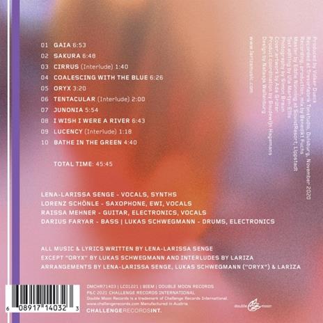 Weave - Jazzthing Next Generation Vol. 91 - CD Audio di Lariza - 2