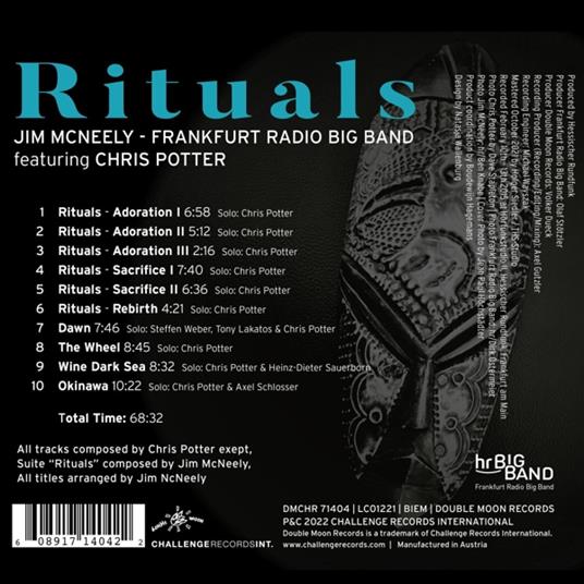 Rituals - CD Audio di Jim McNeely,Frankfurt Radio Big Band - 2