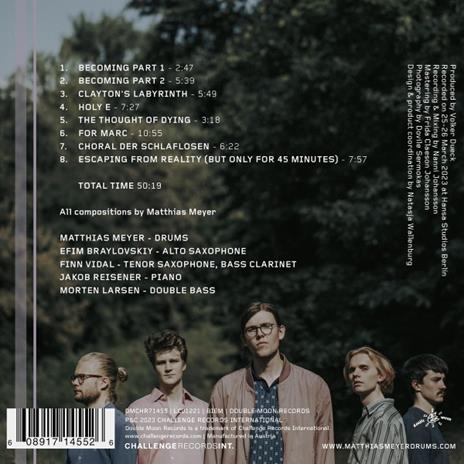 Niemandsland - Jazzthing Next Generation Vol. 106 - CD Audio di Matthias Meyer - 2