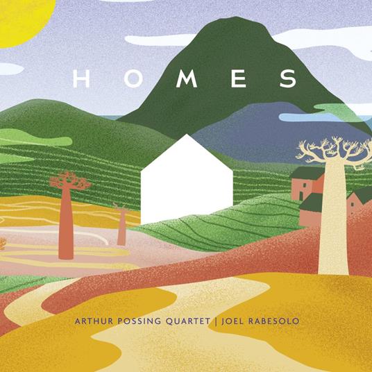 Homes - CD Audio di Arthur Possing,Joel Rabesolo