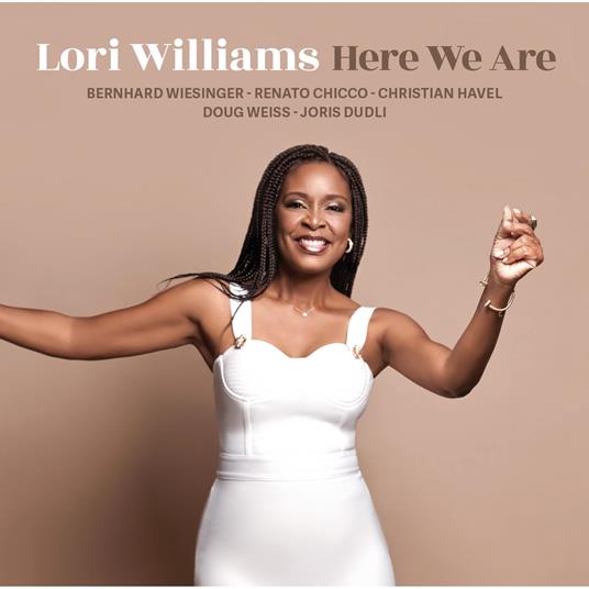 Here We Are - CD Audio di Lori Williams