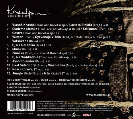 East Side Story - CD Audio di Kazalpin - 2