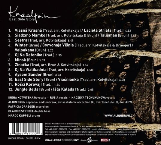 East Side Story - CD Audio di Kazalpin - 2