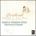 Lachrimae or Seven Teares - CD Audio di John Dowland