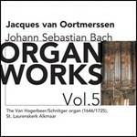 Organ Works vol.5 - CD Audio di Johann Sebastian Bach