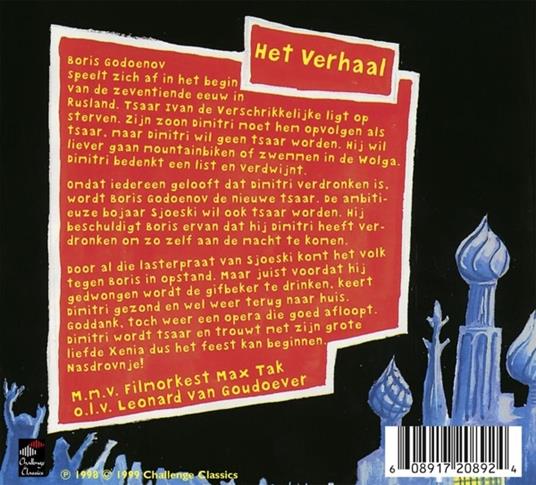 Boris Godunov - CD Audio di Modest Mussorgsky - 2