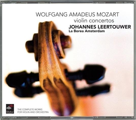 Complete Works for Violin - CD Audio di Wolfgang Amadeus Mozart