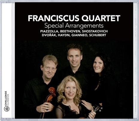 Special Arrangements - CD Audio di Franciscus Quartet