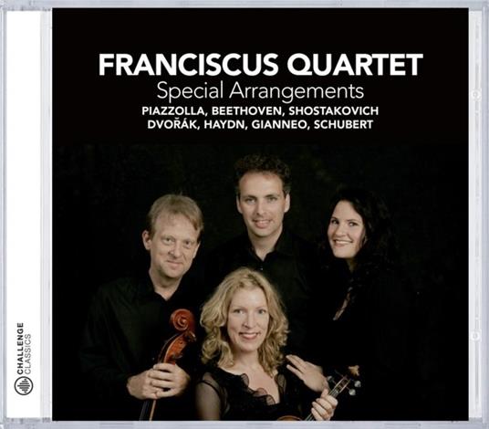 Special Arrangements - CD Audio di Franciscus Quartet