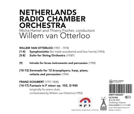 Willem Van Otterloo 1907- - CD Audio di Willem Van Otterloo - 2