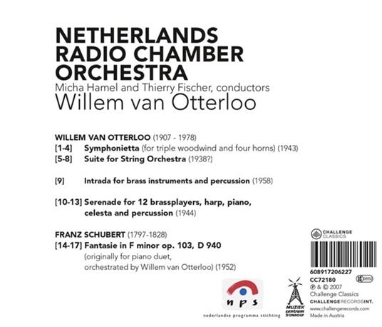 Willem Van Otterloo 1907- - CD Audio di Willem Van Otterloo - 2