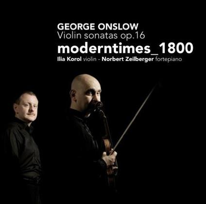 Moderntimes 1800... - CD Audio di Ilia Korol