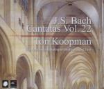 Cantate vol.22 - CD Audio di Johann Sebastian Bach,Ton Koopman,Amsterdam Baroque Orchestra