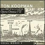 Opera omnia vol.7 - CD Audio di Dietrich Buxtehude