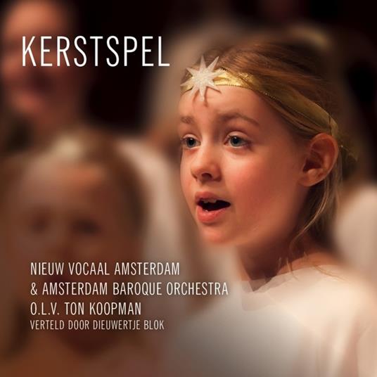 Kerstspel - CD Audio di Nieuw Vocaal Amsterdam
