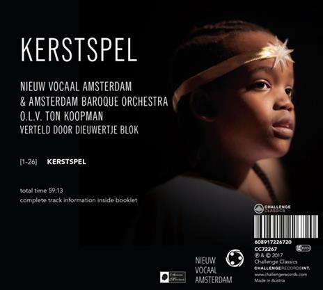 Kerstspel - CD Audio di Nieuw Vocaal Amsterdam - 2