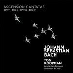 Cantate per l'Ascensione - CD Audio di Johann Sebastian Bach,Ton Koopman,Amsterdam Baroque Orchestra