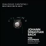 Cantate BWV49, BWV60, BWV140, BWV59 - CD Audio di Johann Sebastian Bach,Ton Koopman,Amsterdam Baroque Orchestra