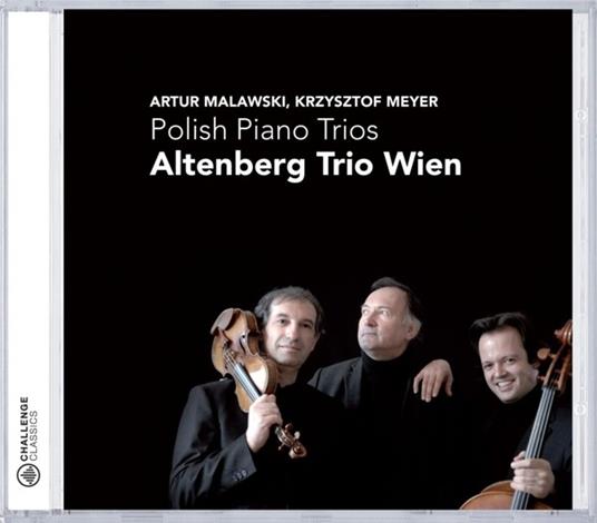 Polish Piano Trios - CD Audio di Altenberg Trio Wien