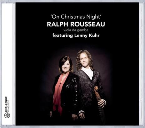 White Christmas - CD Audio di Ralph Rousseau