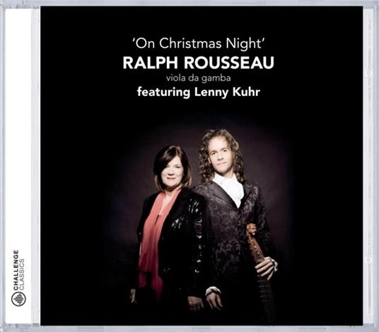 White Christmas - CD Audio di Ralph Rousseau