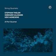 Stephan Thelen, Gebhard Ullmann, Udo Agnesens. String Quartets