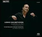 Sinfonie n.2, n.3 - SuperAudio CD ibrido di Ludwig van Beethoven,Netherlands Symphony Orchestra,Jan Willem de Vriend