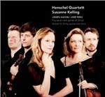 Le ultime sette parole di Cristo sulla croce - CD Audio di Franz Joseph Haydn,Henschel Quartet,Susanne Kelling
