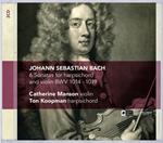 6 Sonatas For Harpsichord & Violin Bwv 1014-1019