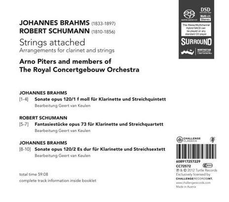 Strings Attached - CD Audio di Arno Piters - 2