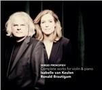 Complete Works for Violin - CD Audio di Sergei Prokofiev