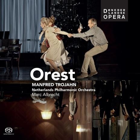Orest - CD Audio di M. Trojahn