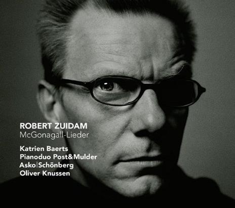 Mcgonagall-Lieder - CD Audio di Robert Zuidam