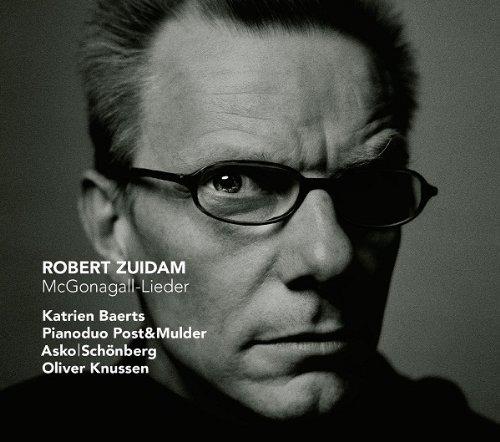 Mcgonagall-Lieder - CD Audio di Robert Zuidam