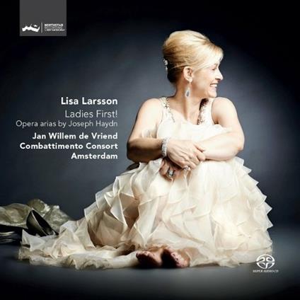 Ladies First! Opera Arias - SuperAudio CD di Franz Joseph Haydn