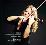 Poeme, Works for Violin