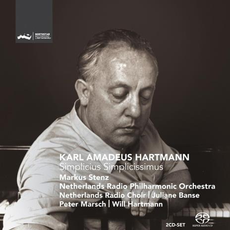 Simplicius Simplicissimus - CD Audio di Karl Amadeus Hartmann