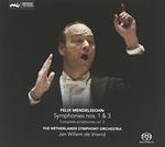 Symphonies 1 & 3