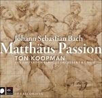 Matthaus Passion - CD Audio di Johann Sebastian Bach