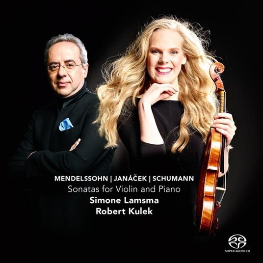 Sonatas For Violin & Piano - CD Audio di Simone Lamsma