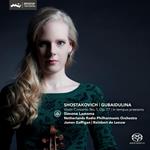 Violin Concerto No.1 Op.77-In Tempus Praesens