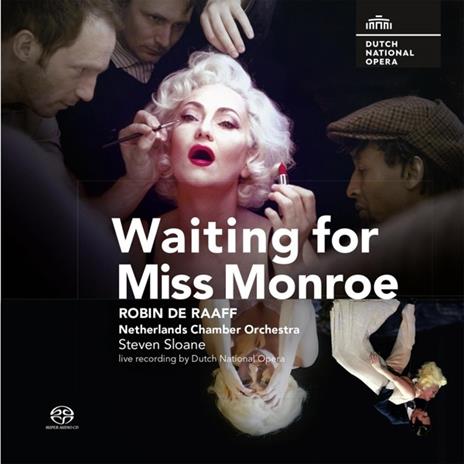Waiting For Miss Monroe - CD Audio di Robin De Raaff